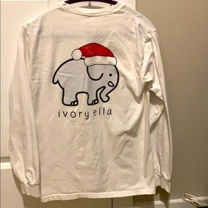 Christmas Ivory Ella Shirt